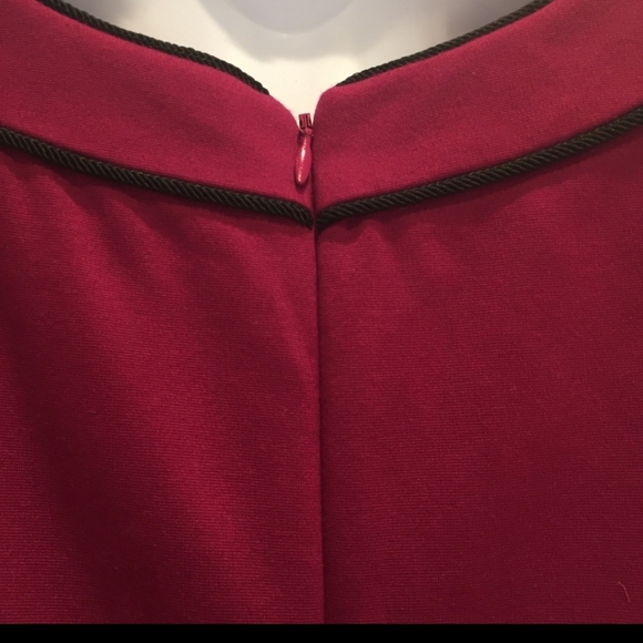 Trina Turk Sleeveless Open Neck Dress - Picture 4 of 5